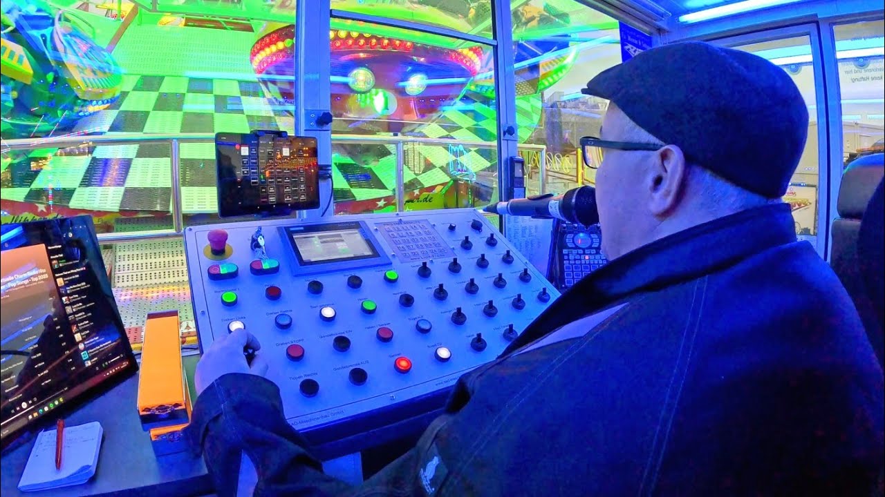 Flipper - Meeß ( VIP Video / Operator View ) [ Frühlingsfest Reutlingen 2025 ]