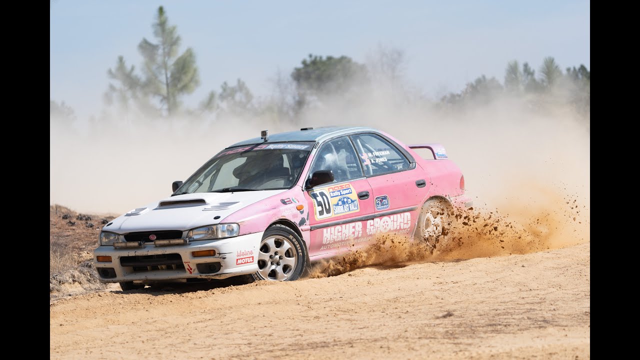 Sandblast Rally 2025- Driver: Mattea Freeman Co-Driver: Aislinn Jones