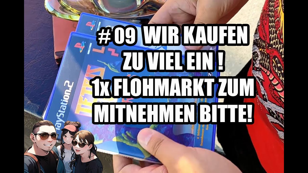 #09 Unfassbar! Erneute Eskalation am Flohmarkt! 😱