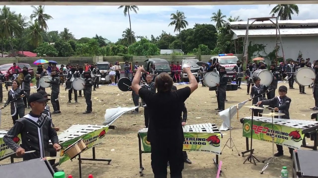 Southern City Colleges  Red Sterling Bulldogs DLC(Fiesta Brgy. Ayala Drum & Lyre Competition 2024