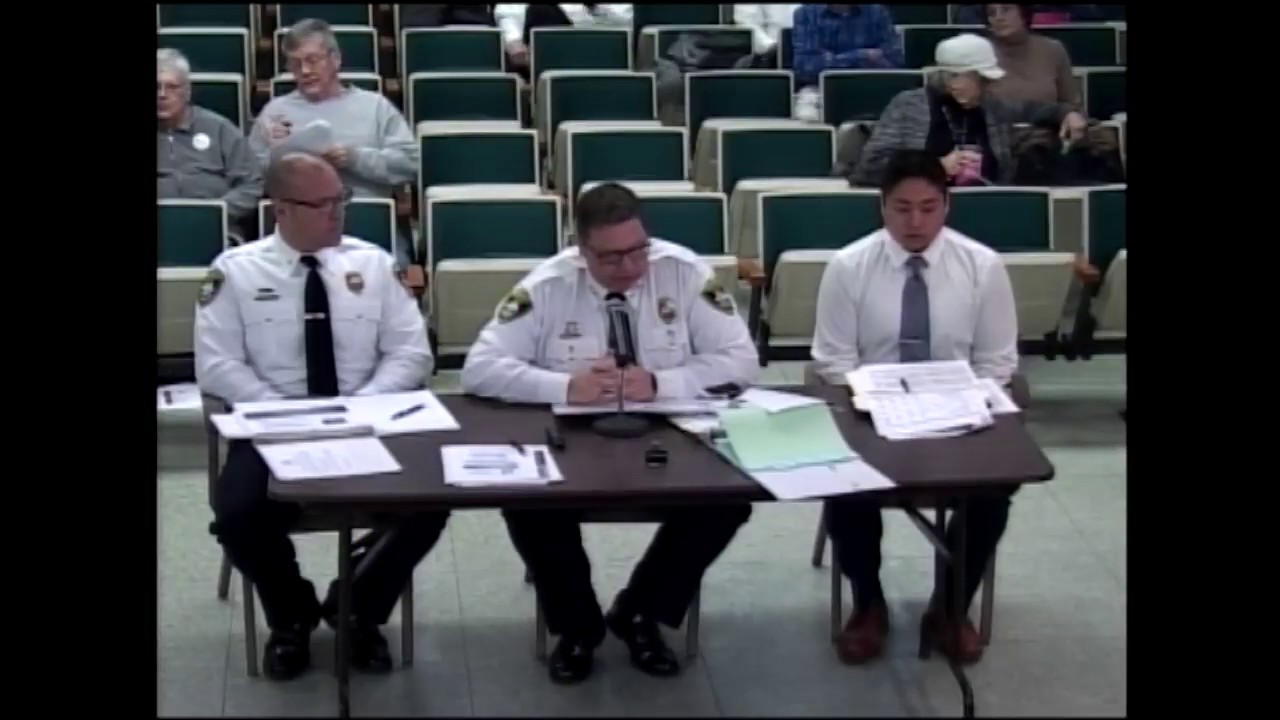 FY 2019 Budget Summary Springfield Police Department