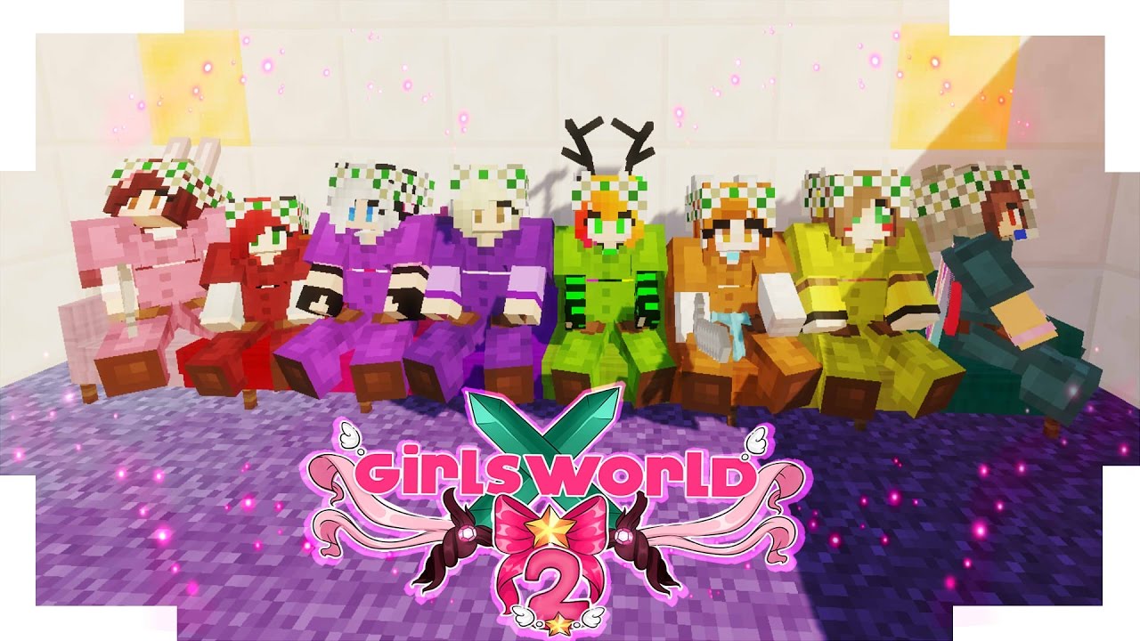 ¡EL DULCE RECORRIDO JUNTAS! Evento con TODAS las chicas~\\GW2//~(#23)