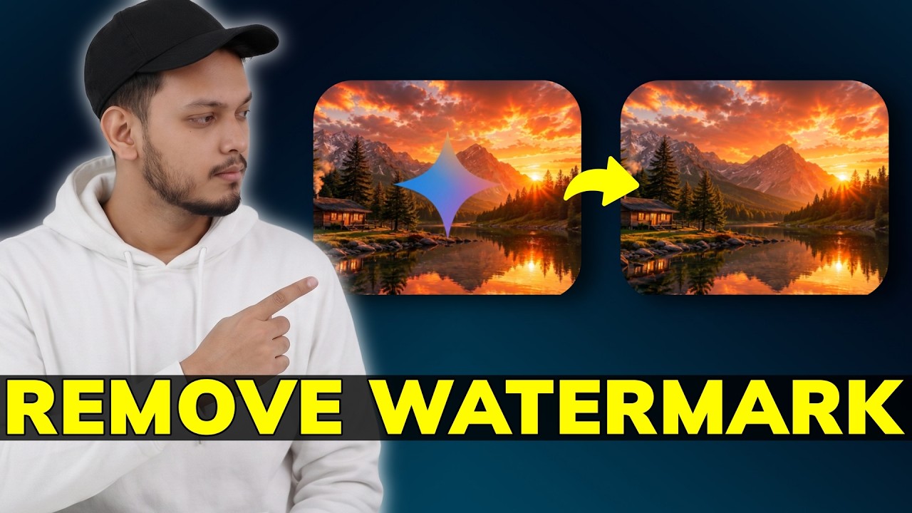 How to Remove the Watermark From Your Google Flow Videos (3 Free Ways)