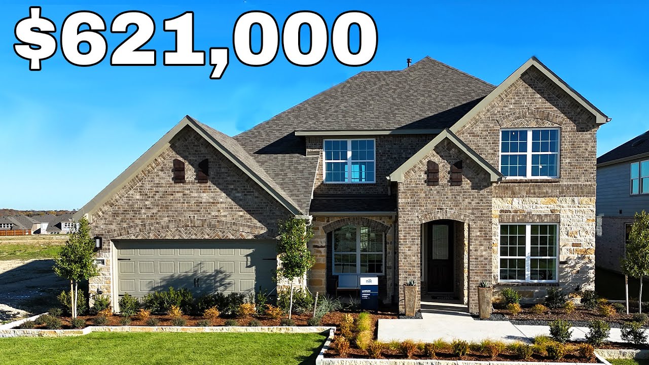 Новые дома в Далласе — Pulte Homes в Wilson Creek Meadows, Селина, Техас