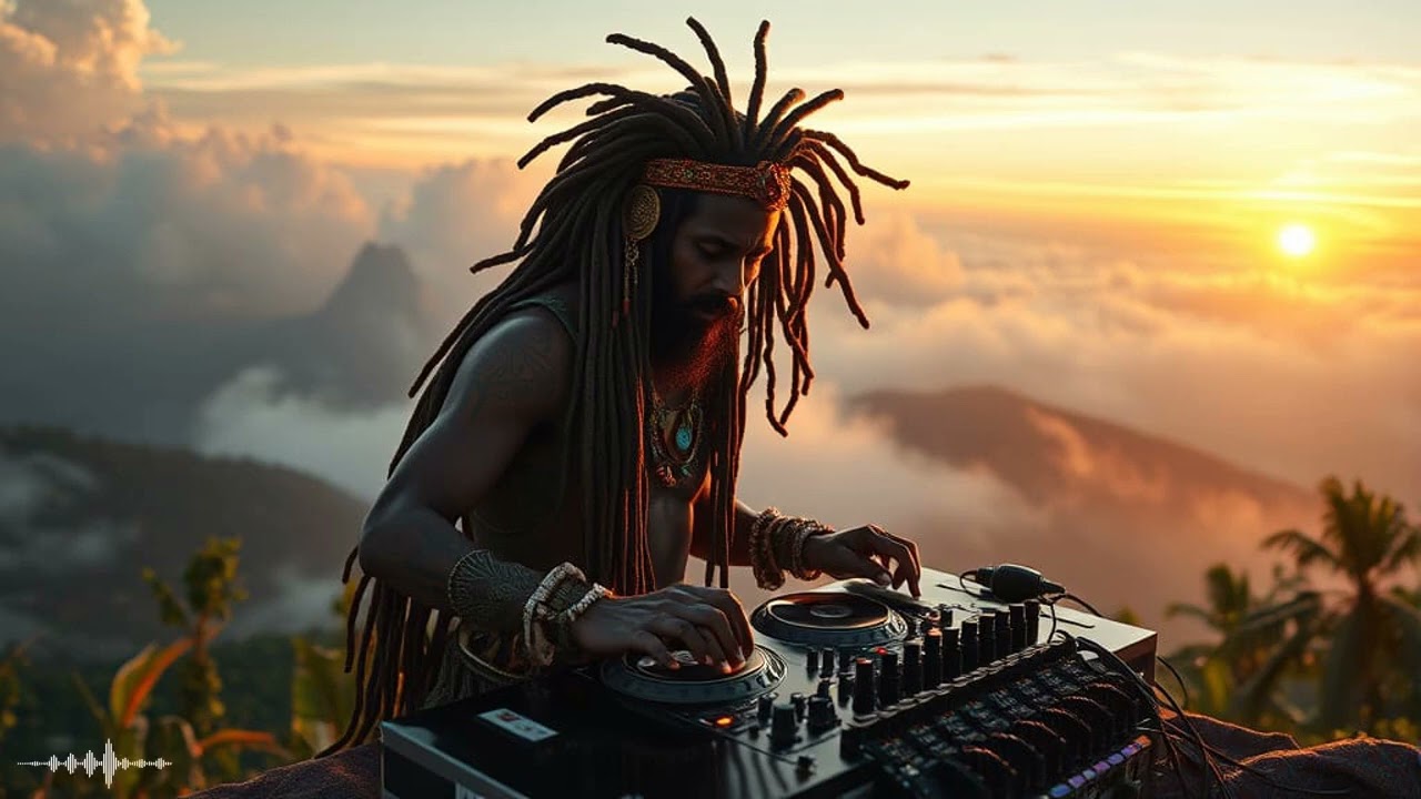 Rasta Vibes at Sunset The Mountain Dub Session V.108