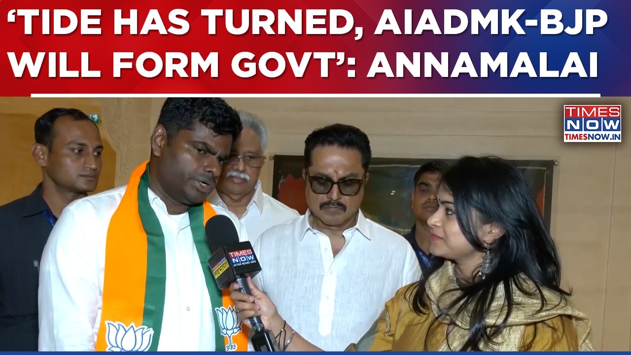 Annamalai Exclusive On Separate Manifestos, Not Contesting In Tamil Nadu Elections, Stalin & More