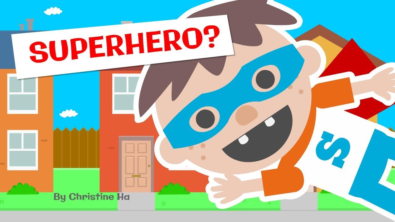 Roys Bedoys Saves the Day: Superhero Kids - Read Aloud Children's Books