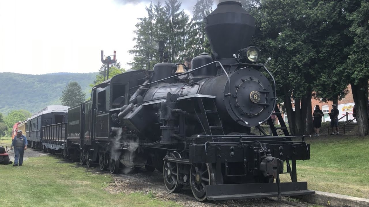 The Durbin Rocket Heisler #6 7-16-2020