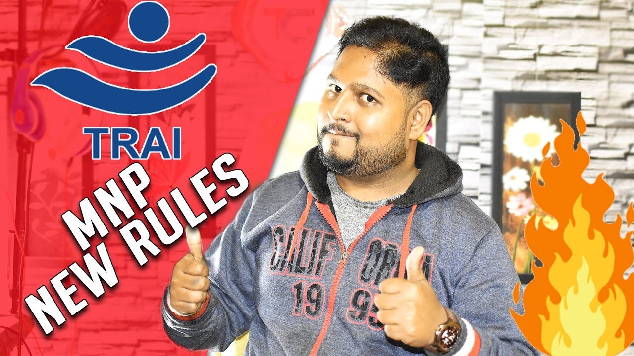 New MNP Rules From TRAI | Enjoy Mobile Number Port In No Time | Tech Geeks