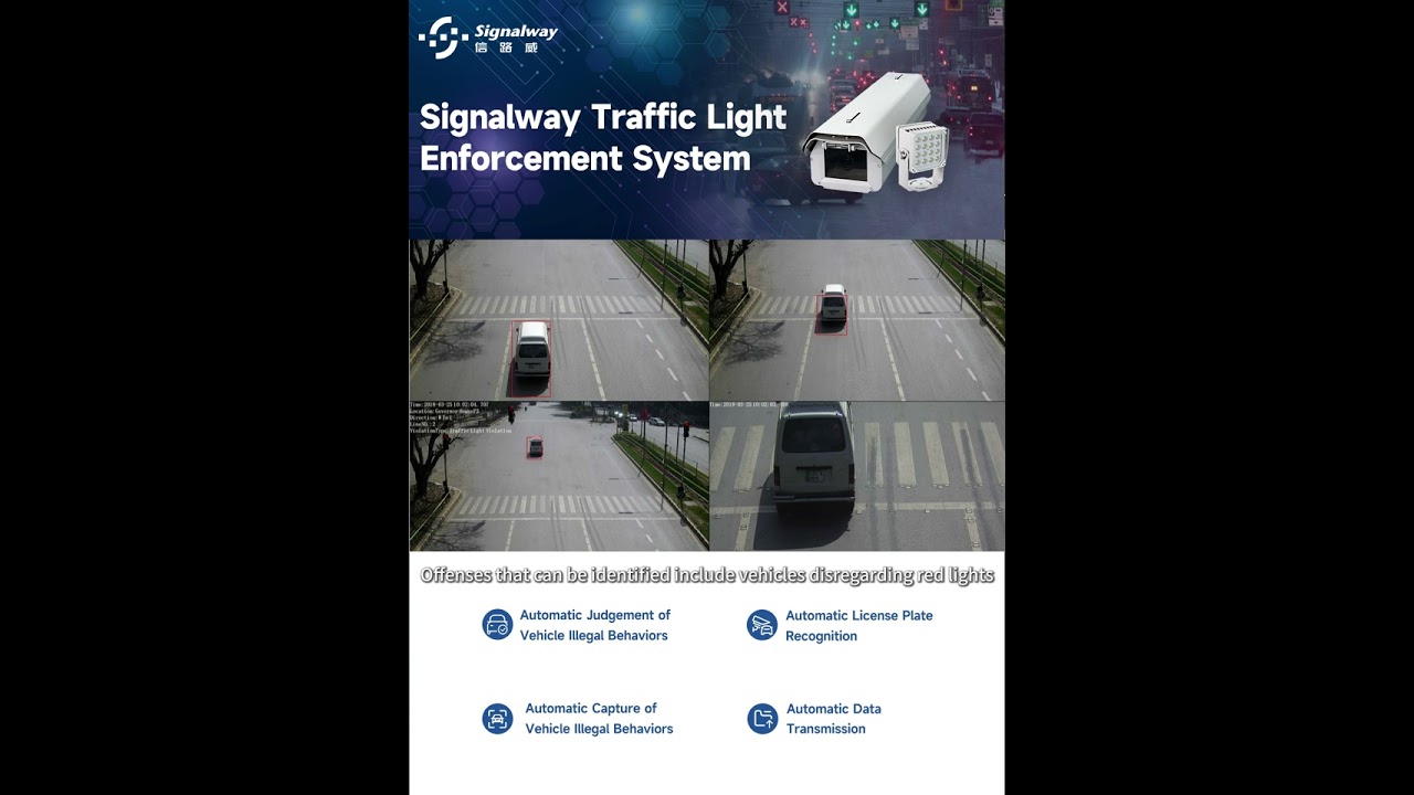Signalway Traffic Light Enforcement System