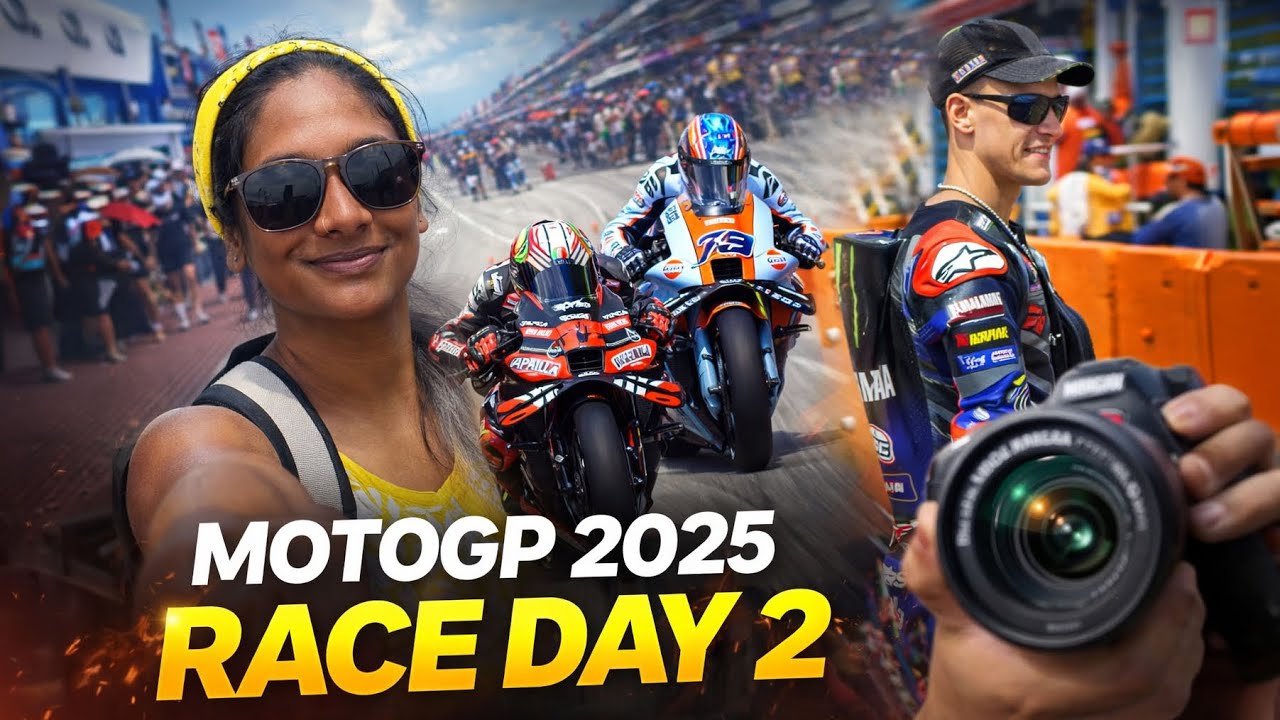 Race Day at MotoGP 2025 Sepang 🇲🇾 | From Roar to Silence in Slow Motion MotoGP2025 #sepangcircuit 