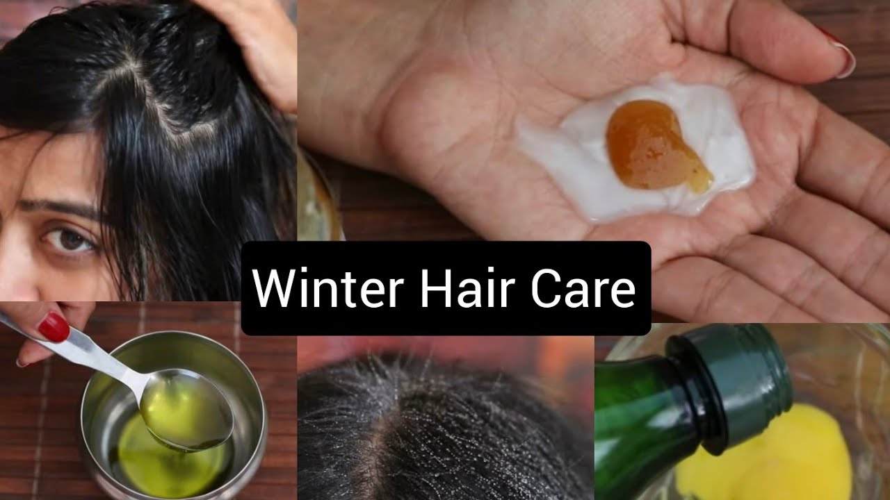 This 5 Step Winter Hair Care Routine Changed My LIFE! _ Dandruff, Dry Rough Hair Remedies