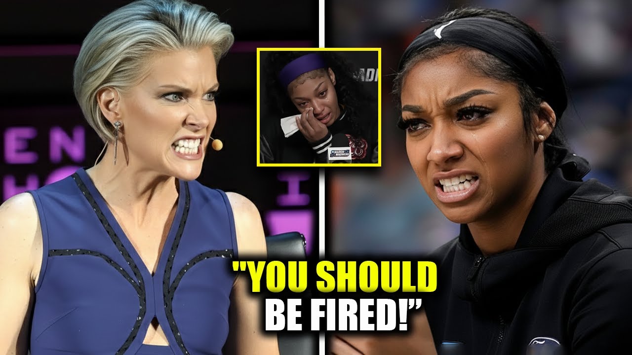 Megyn Kelly ERUPTS at Angel Reese Over Racism CONTROVERSY — WNBA WORLD EXPLODES!