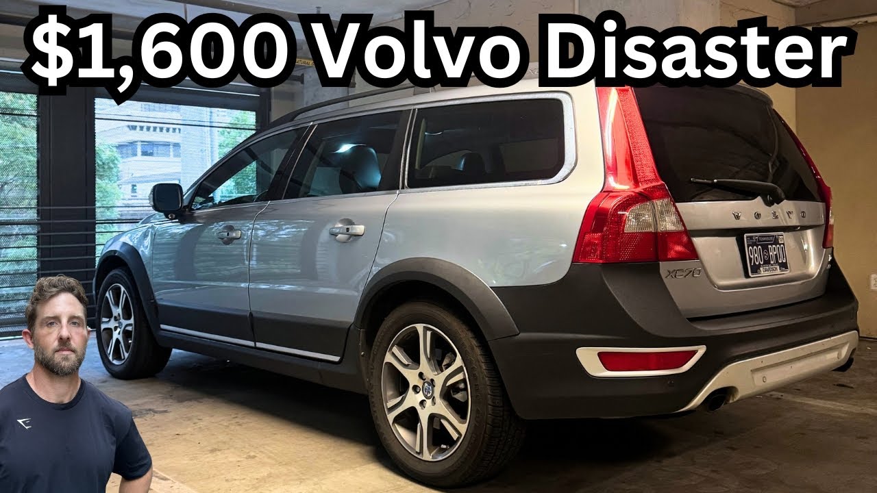 Обновление проекта Volvo XC70 T6