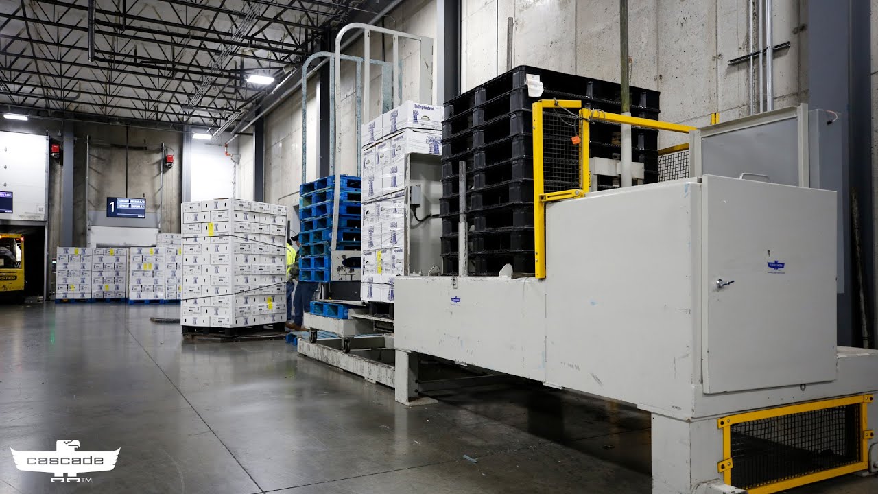 Cascade Load / Pallet Transfer Station
