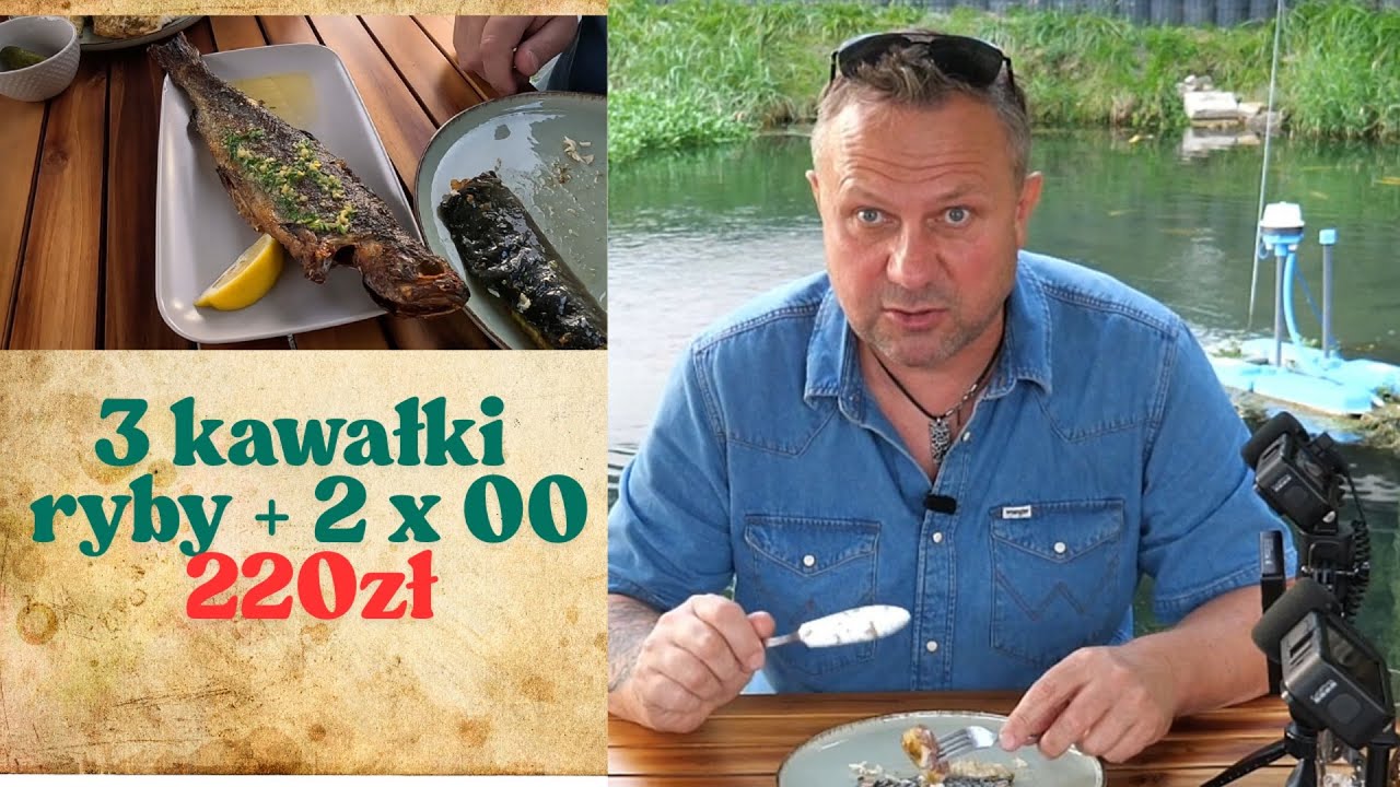 Gospoda ,, Lubie Ryby -  220 zł za obiad? Trzy kawałki ryby i portfel na diecie!” / Oddaszfartucha