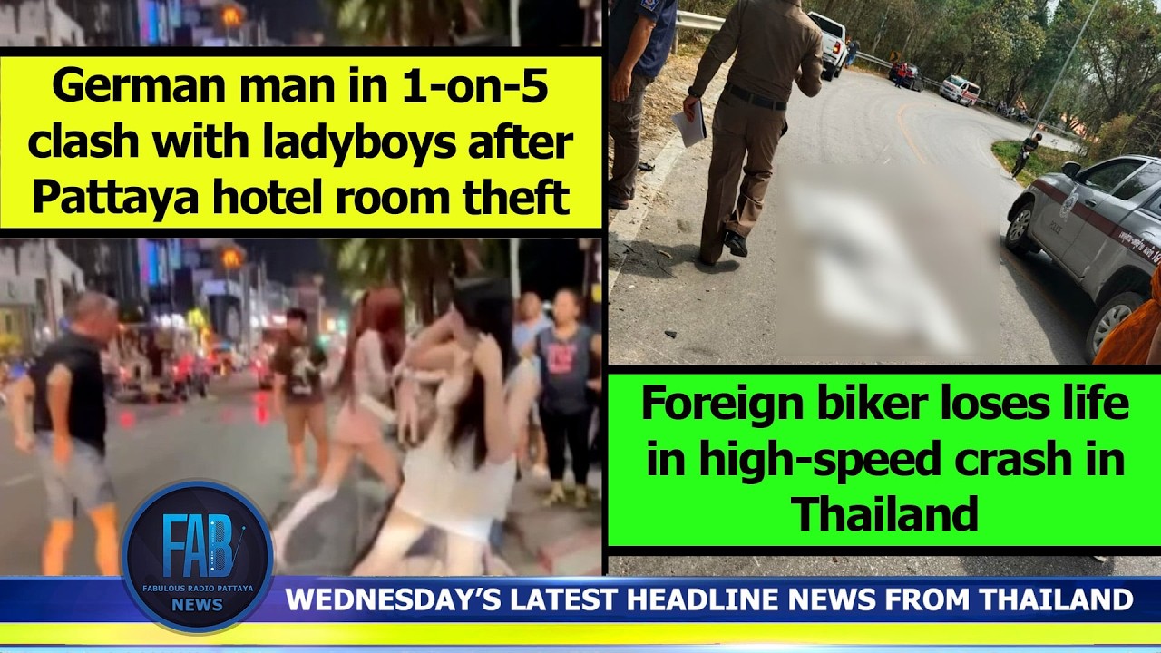 VERY LATEST NEWS FROM THAILAND in English (25 February 2026) from Fabulous Radio Pattaya