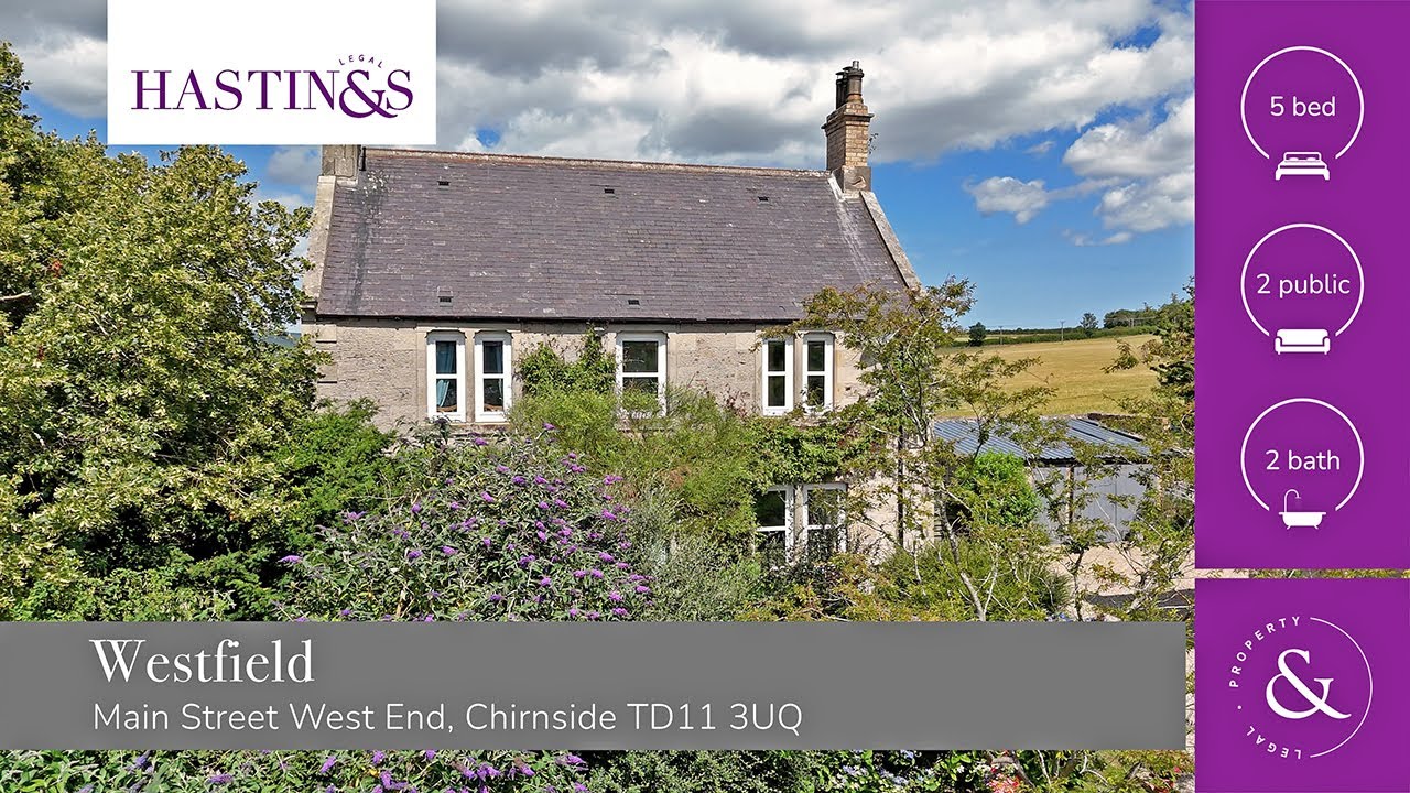 Westfield, Main Street West End, Chirnside TD11 3UQ - Video Tour