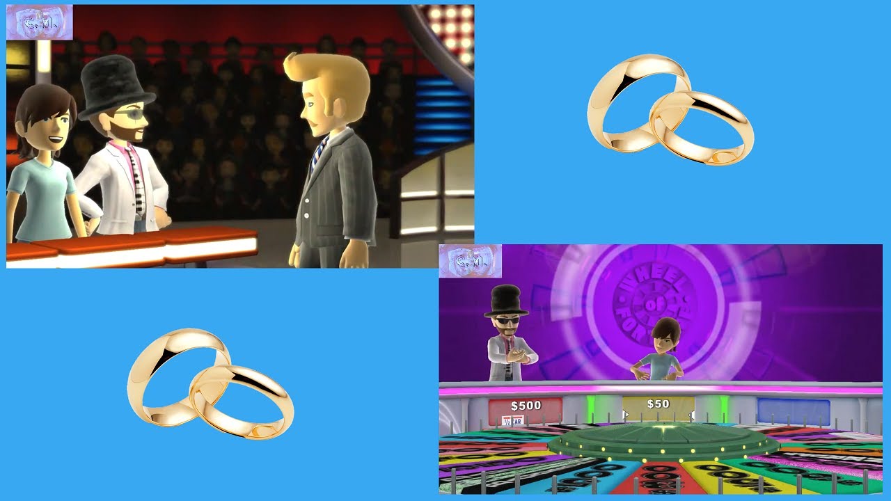 A WEDDING DAY SPECIAL!!! - Family Feud & Wheel Of Fortune (Xbox 360)