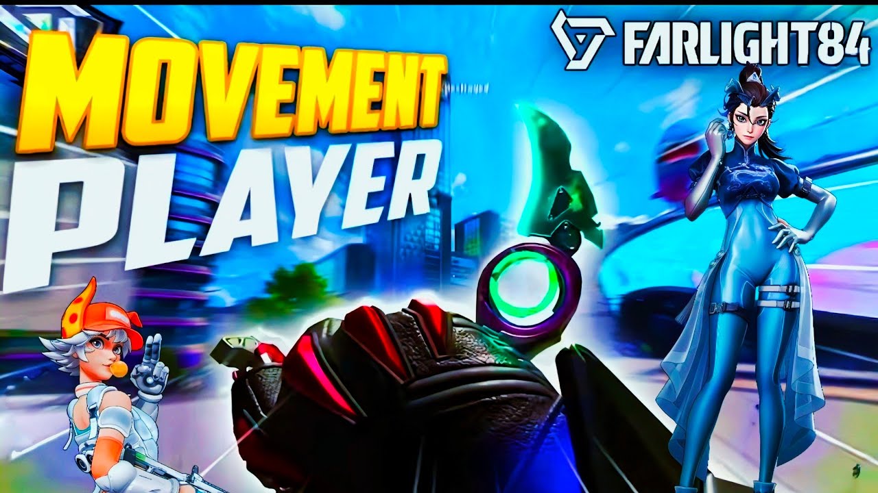 FARLIGHT 84 SEASON 3 INSANE MOVEMENT GAMEPLAY| FARLIGHT 84 GAMEPLAY| #farlight84 #farlight84gameplay