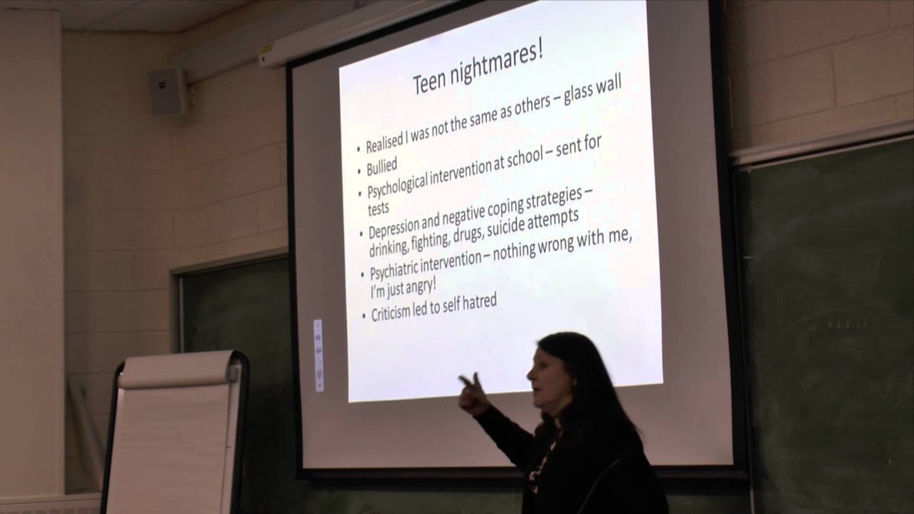 A different experience: My life as a woman with Asperger syndrome