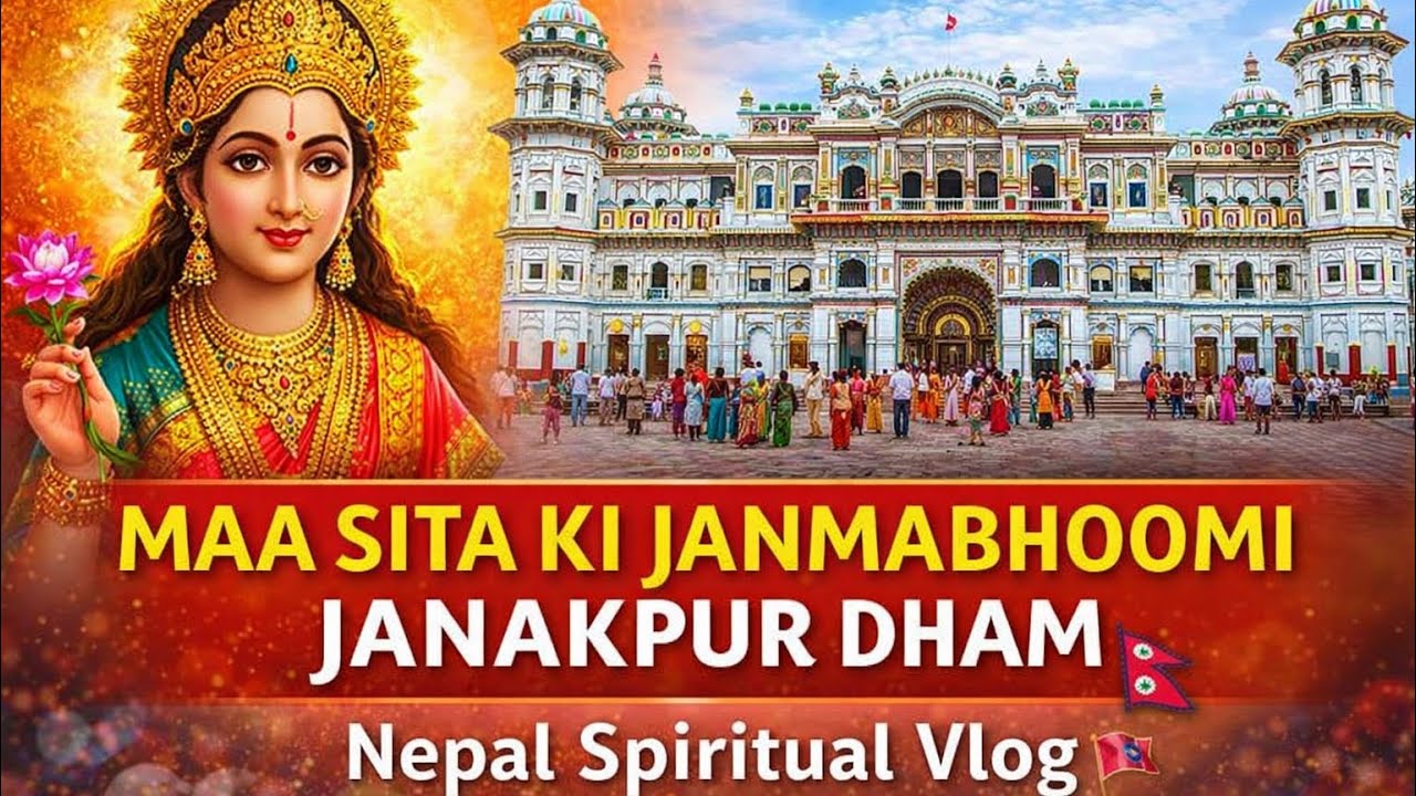 Maa Sita ki Janmabhoomi Janakpur Dham | Nepal Spiritual Vlog