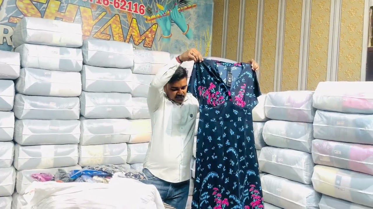 Puri Delhi Se sabse Sastha Mall Milega Panipat ghar Ke Andar #fashiontrends #wholesale ￼￼