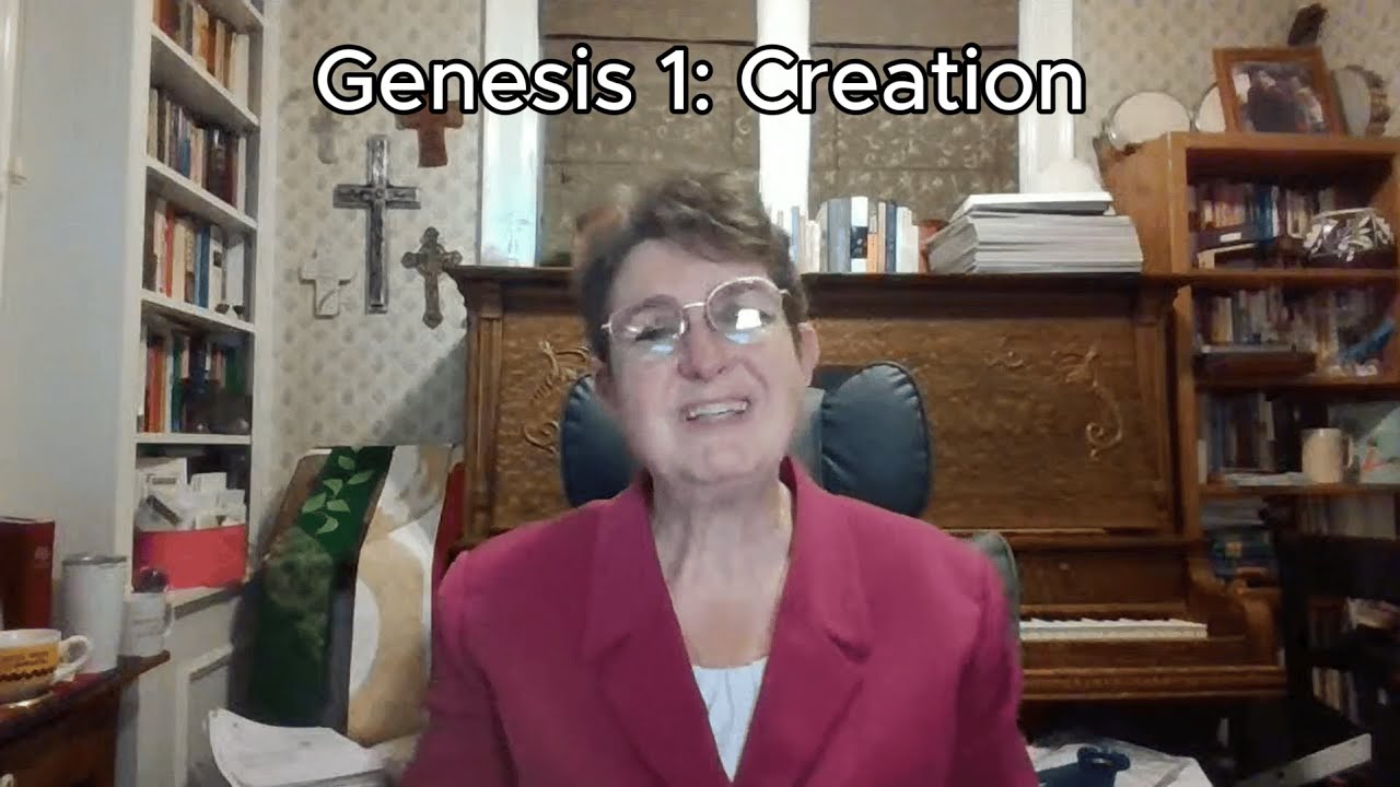 Bible Reading Day 1: In The Beginning