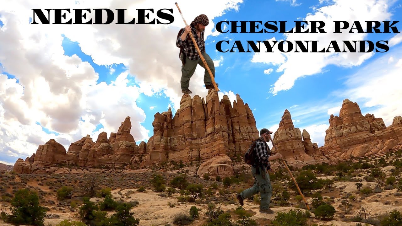 Hiking Canyonlands The Needles / Chesler Park / full trail