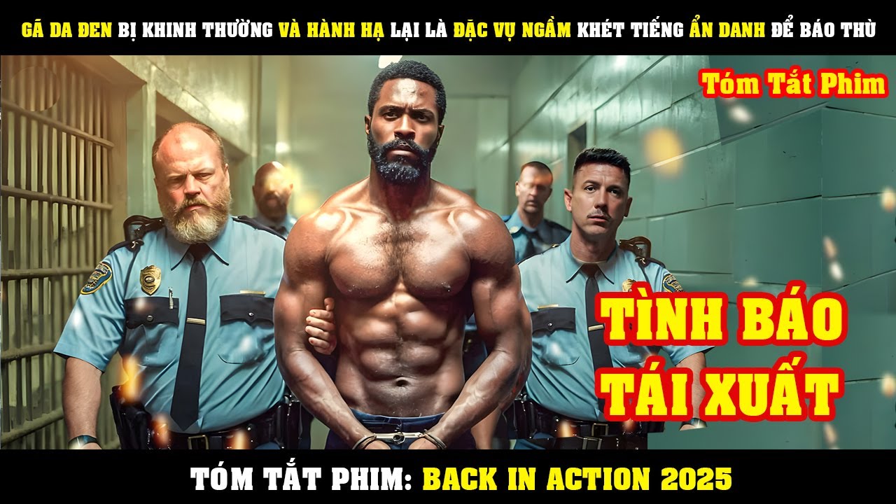 [Review Phim] Gã DA ĐEN Bị Khinh Thường Và HÀNH HẠ Lại Là MẬT VỤ NGẦM Khét Tiếng Ẩn Danh Để Báo Thù