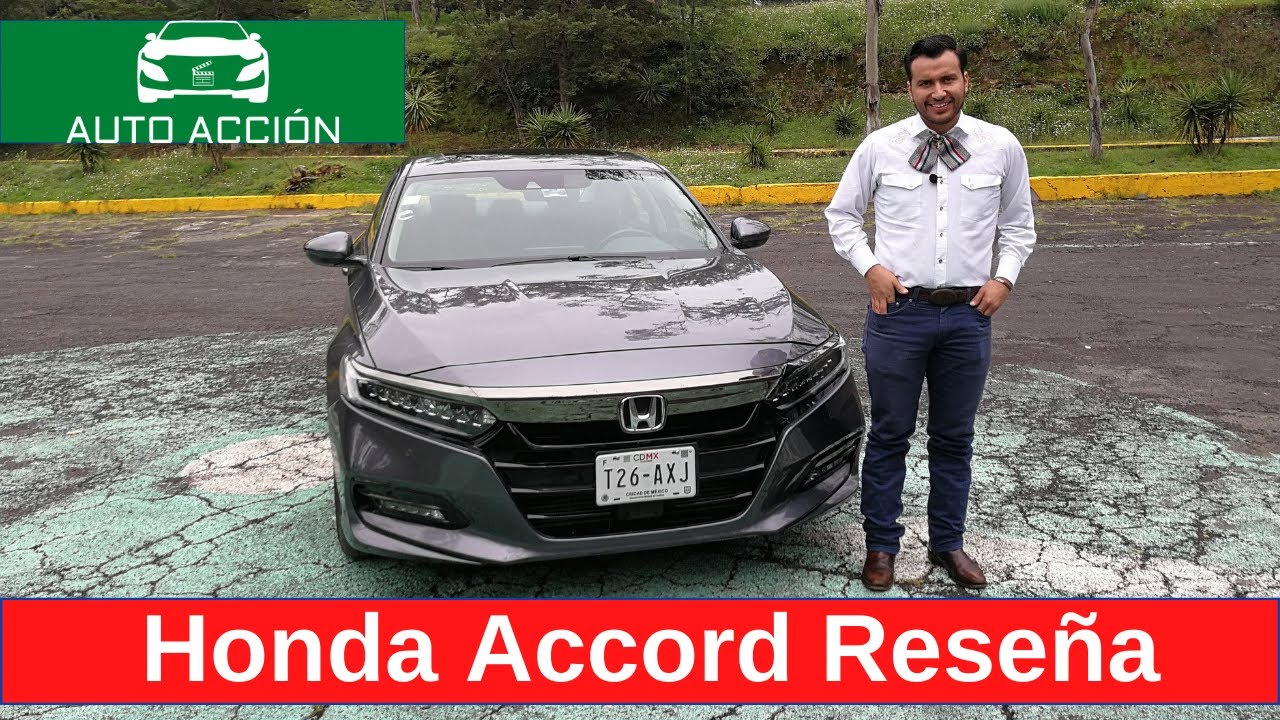 Honda Accord Touring 2020 reseña en profundidad | AutoAcción Reseñas