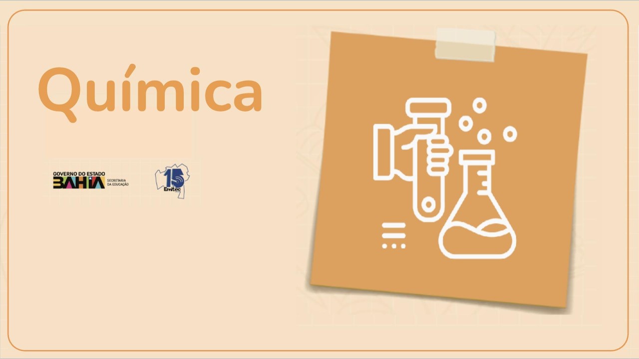 AULA DE QUÍMICA 13/03/2026 2ª SÉRIE MATUTINO