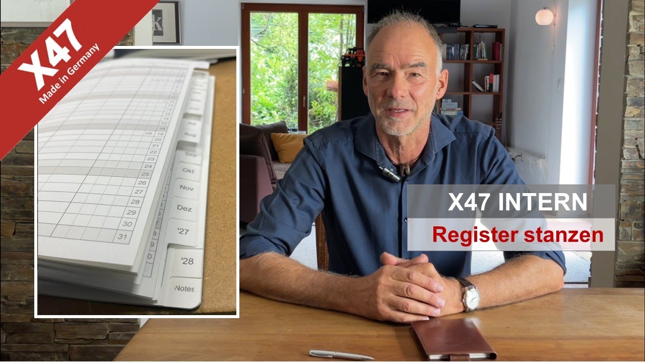 X47 INTERN |  Register stanzen - eine glückliche Odysee