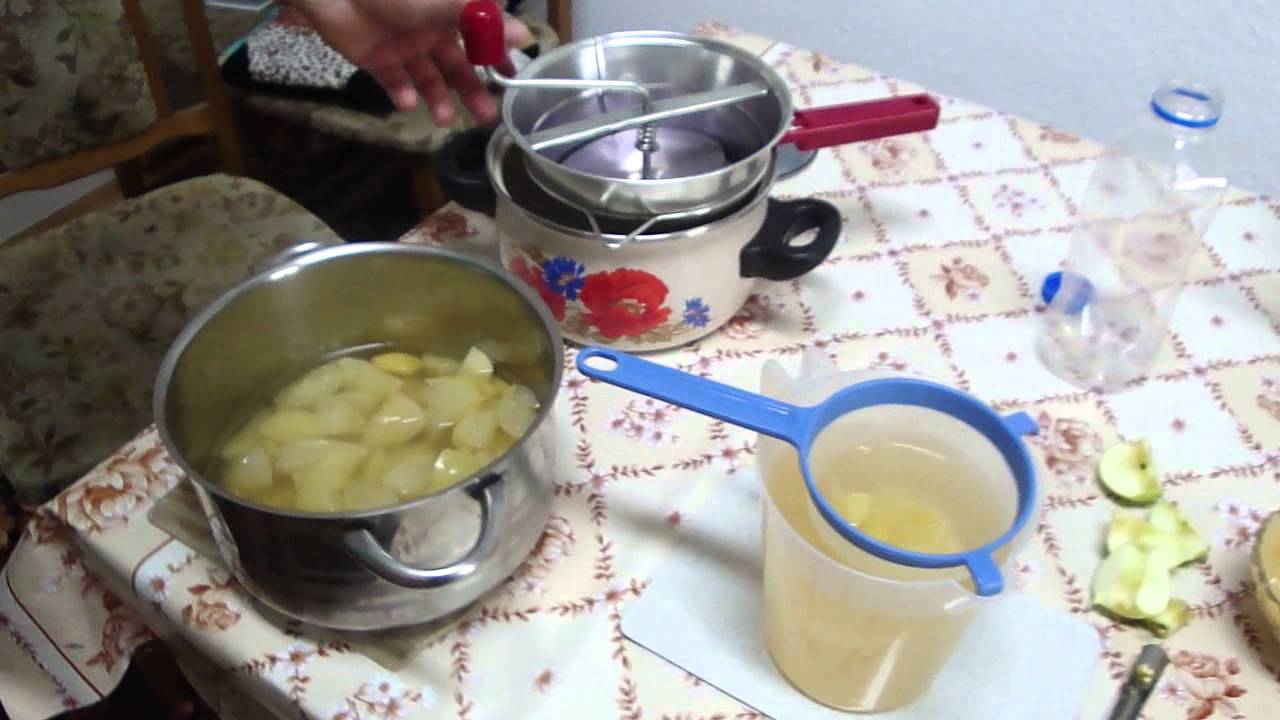 Apfelmus und lecker Saft selber machen – Mit Leichtigkeit und Freude in Minuten fertig