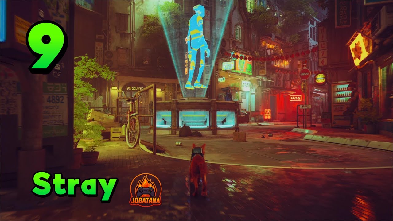 QUE CIDADE É ESTA!? | 9 ✓ Stray