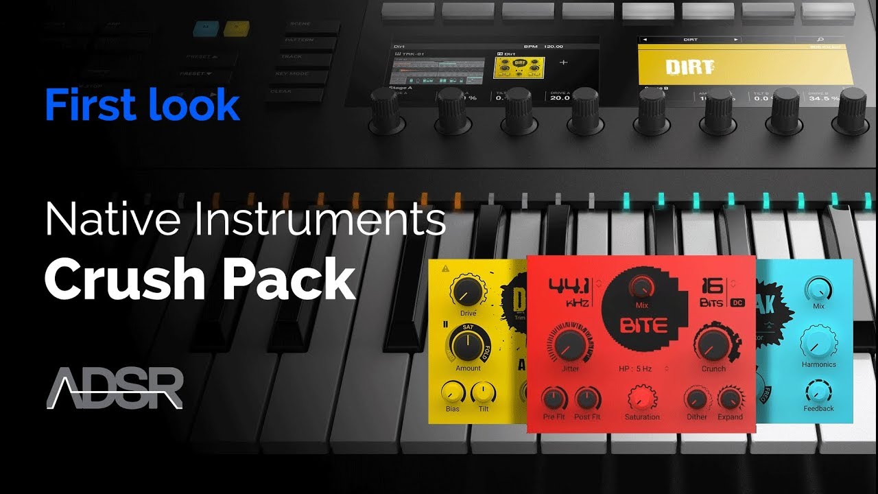 Crush Pack - Elegant tonal destruction - First Look