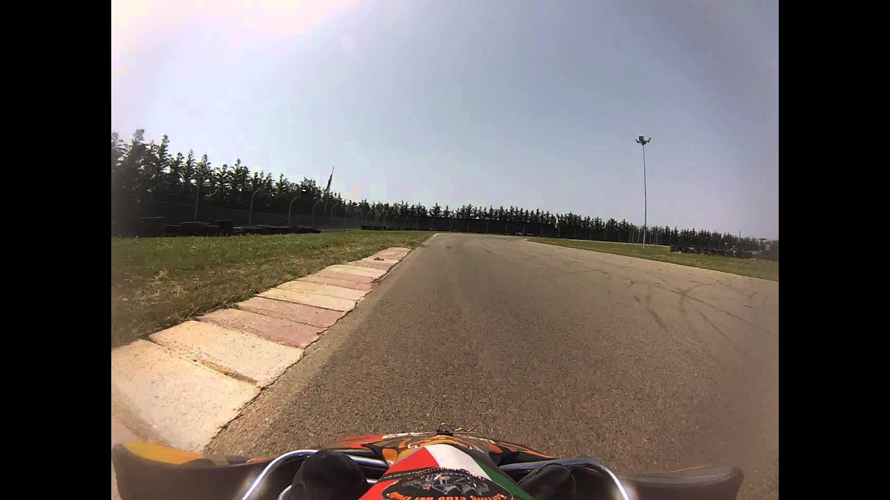 Rotax max prove libere Torre Lapillo (Le) pista Eurokart 01-05-13