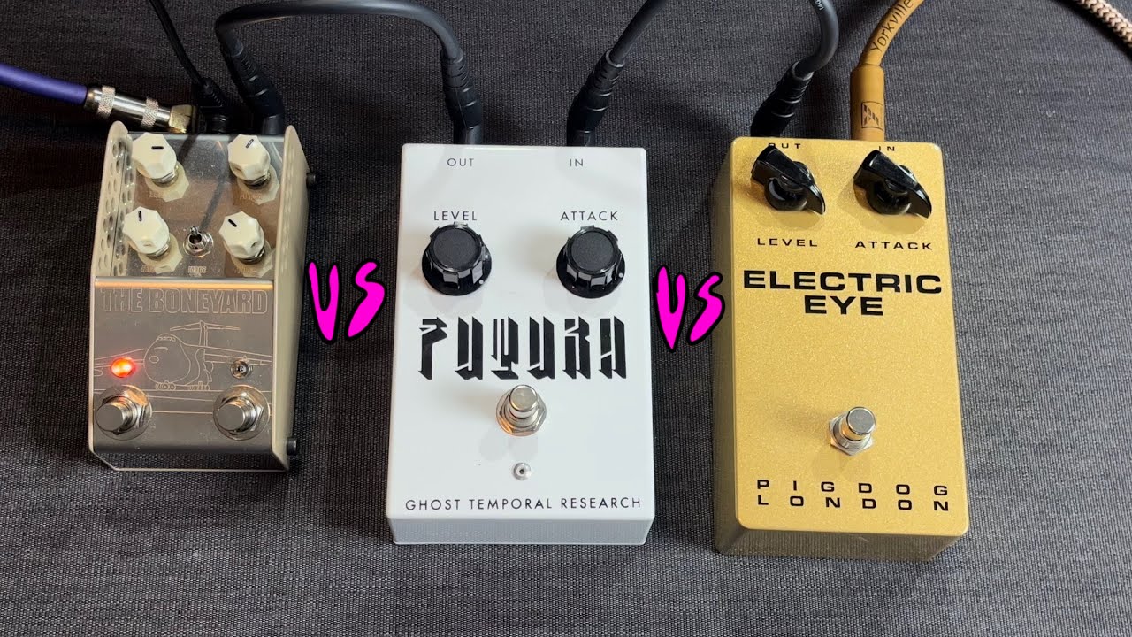 ThorpyFX Boneyard Comparison MK1 - Boneyard VS Ghost Effects Futura VS Pigdog Electric Eye