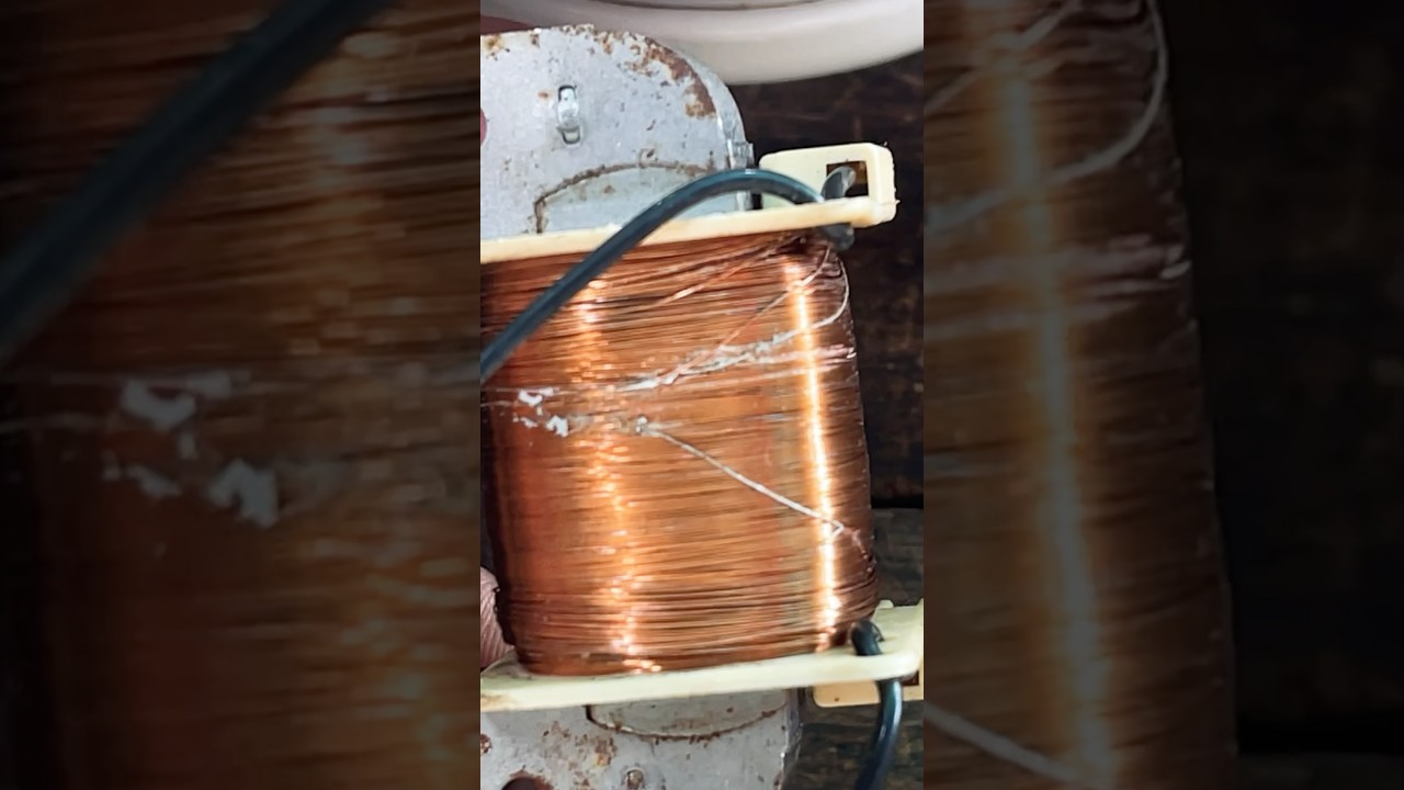 Microwave fan #howrepair