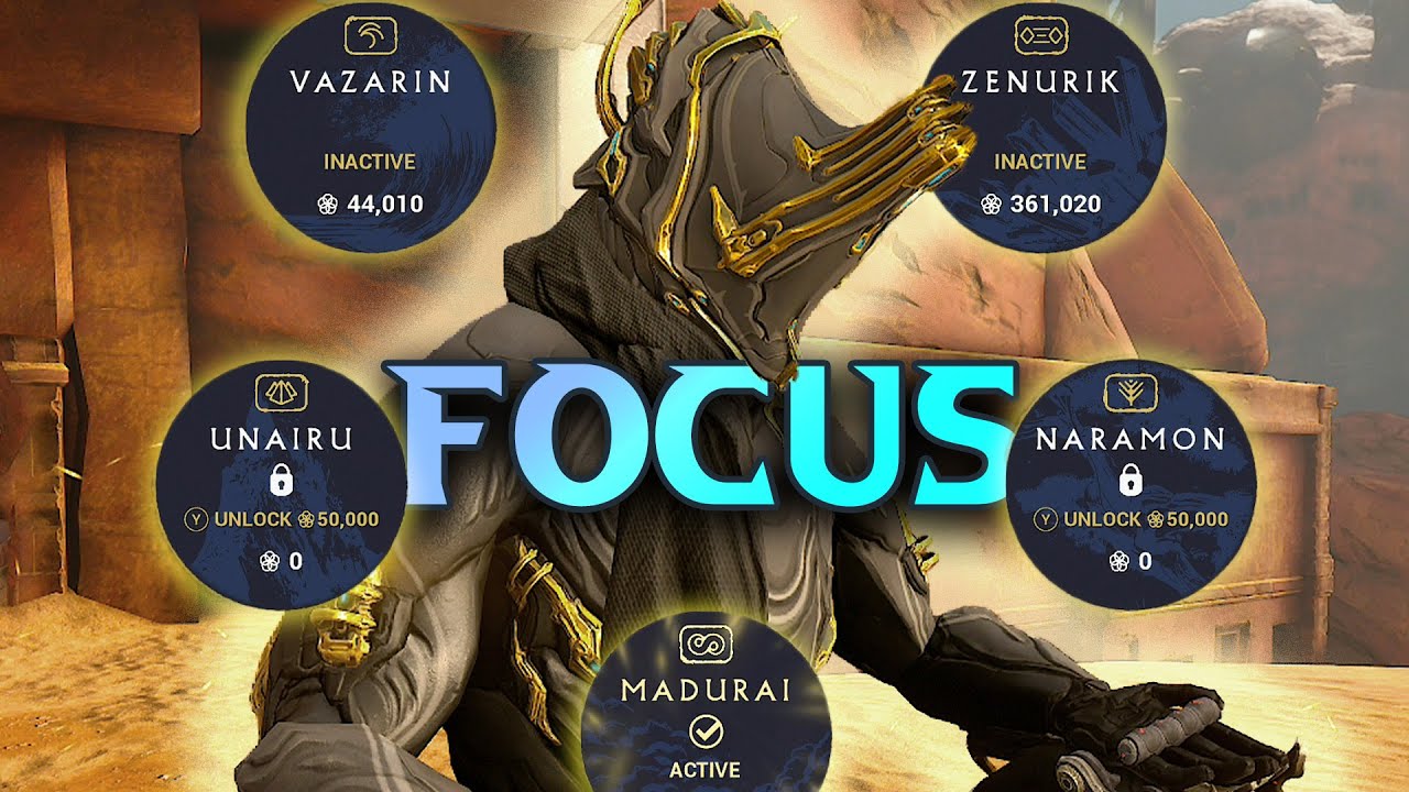 Гайд по фокусу в Warframe и как получить линзу фокуса в Warframe