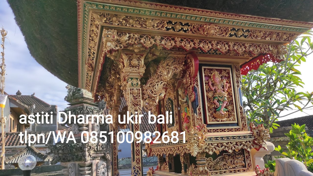 UKIRAN MRAJAN TUAJI ANOM TABANAN ASTITI DHARMA UKIR