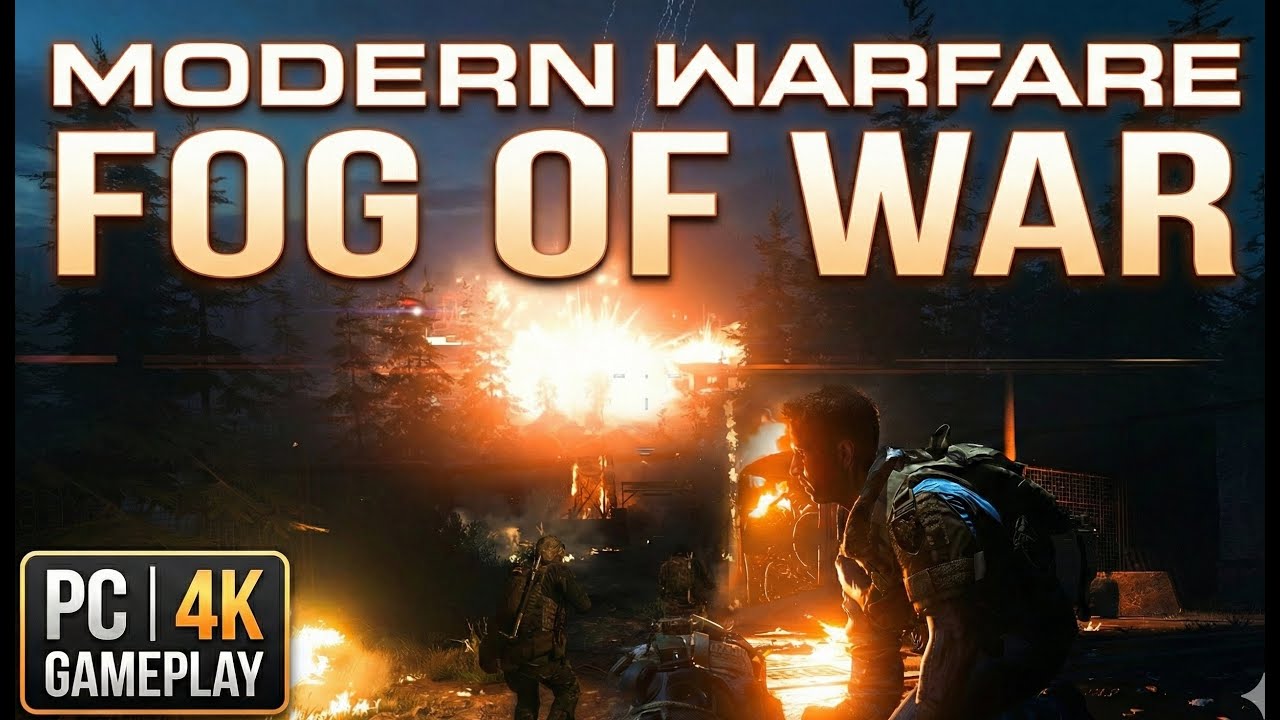 Modern Warfare: Fog of War - 4K Ultra Gameplay [No Commentary]