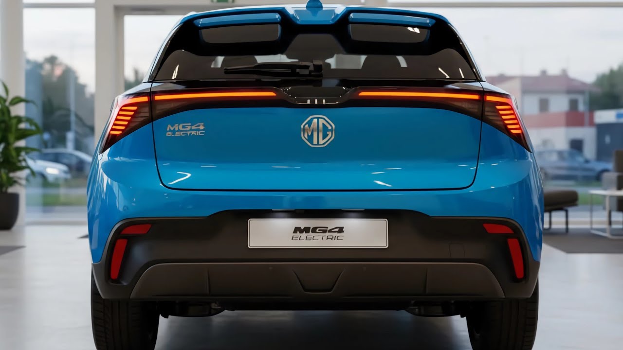 MG4 Electric 2026 Is SHOCKING Brazil 🇧🇷 | Affordable EV That Changes Everything