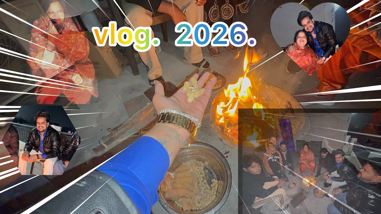  vlog. 2026.  ❤️🧿. Ajj hum. gye. bua. ke. ghar. 🏠.  or.  thand bhut hai.  (. patang. 🪁 udaye.  😂😂😂. 