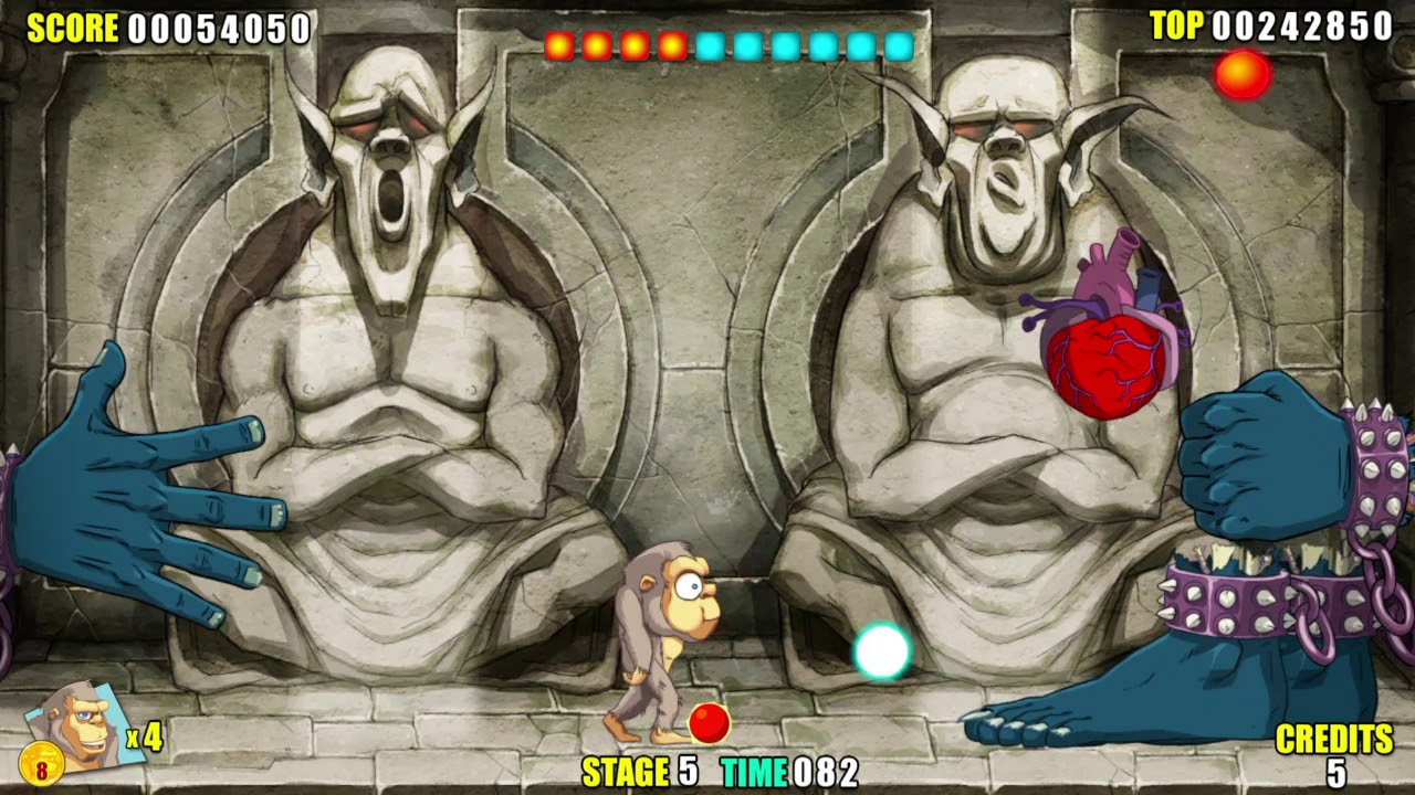 Toki Level 5 Boss