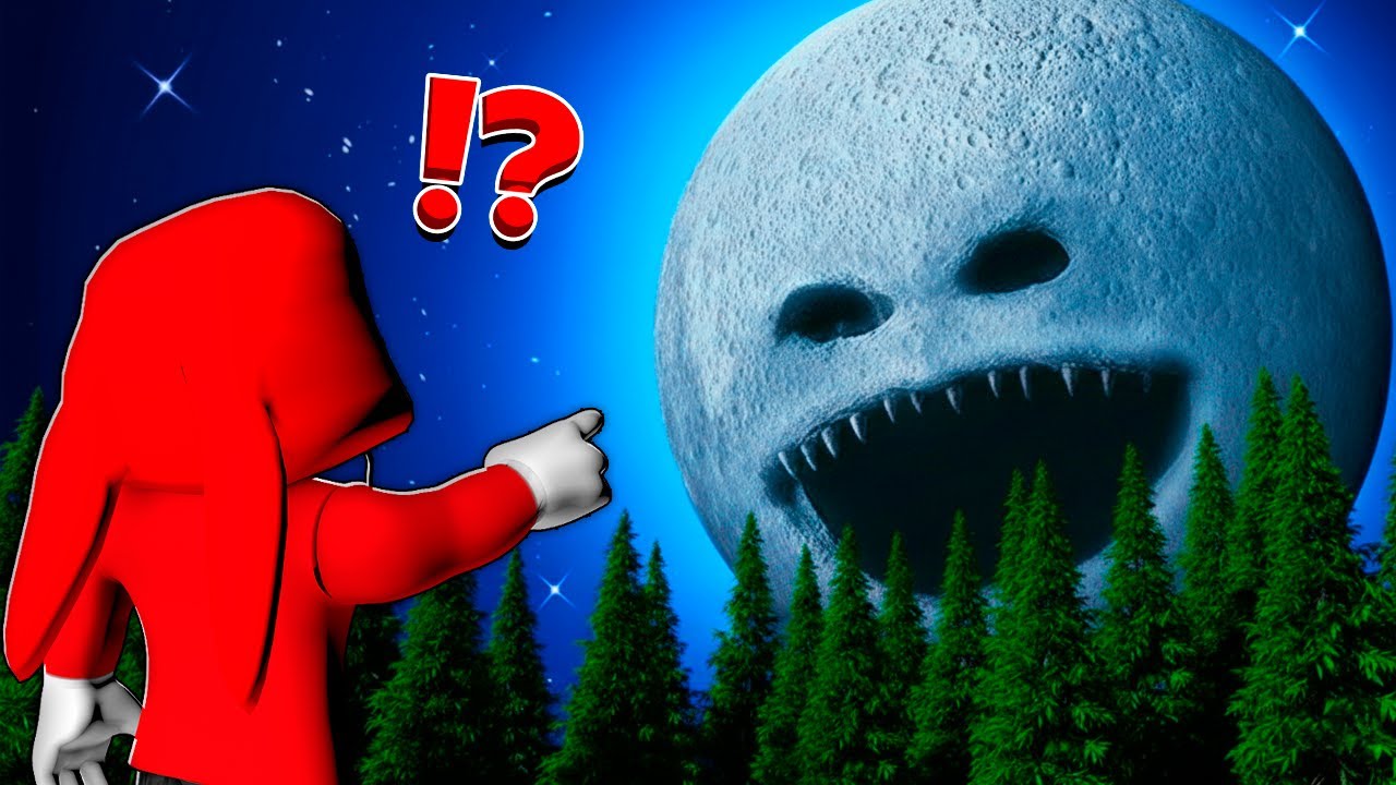 JJ and Mikey: The MOON WOKE UP and ATTACKED OUR PLANET in Roblox! Maizen