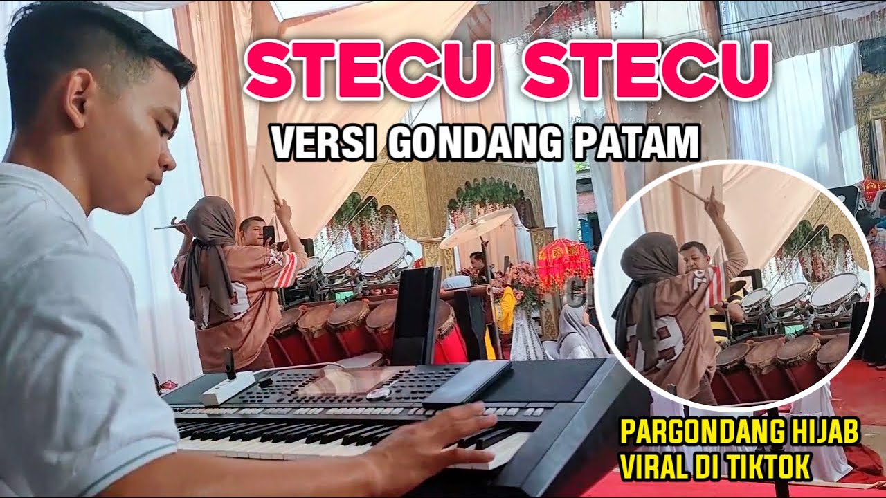 INI YANG KALIAN TUNGGU TUNGGU !!! STECU STECU VERSI GONDANG | COLLAB PARGONDANG BERHIJAB VIRAL🔥