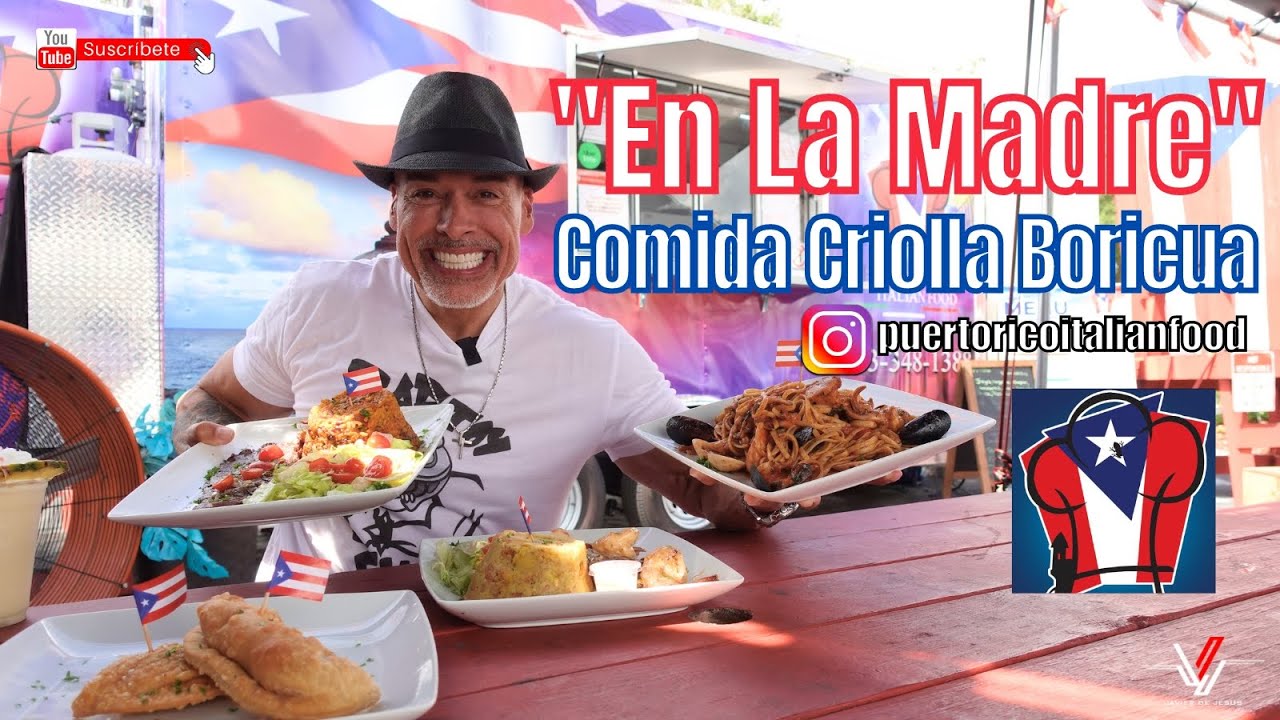 Creía Que Estaba en Puerto Rico - Puerto Rico Italian Food