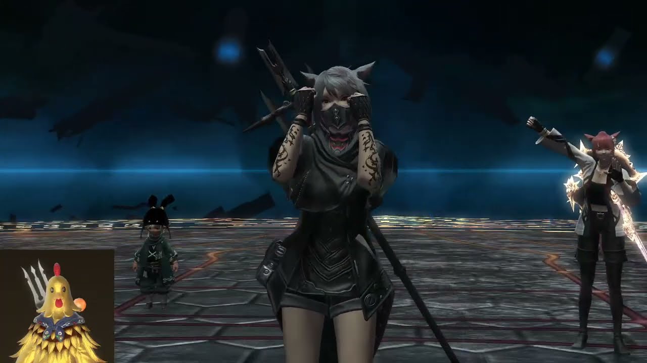 FFXIV The Weapon's Refrain Ultimate (UWU) BLM POV First Clear