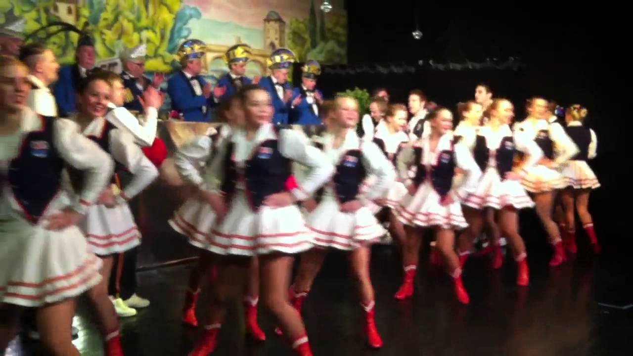 Blaue Funker 2015   Kölner Tanzchor Rheinflotte 2
